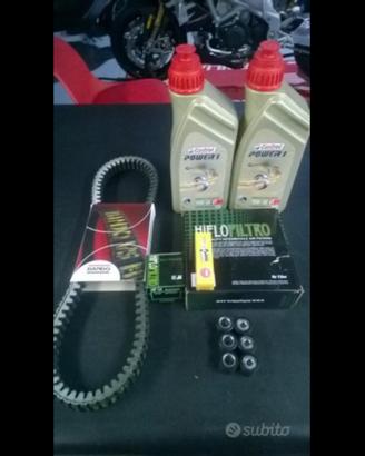Kit tagliando Suzuki an burgman 400 07/2016