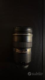 Nikon 24-70 F2.8 ED F Mount