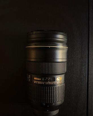 Nikon 24-70 F2.8 ED F Mount