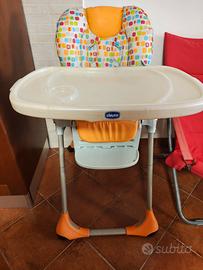 Seggiolone pappa gioco Chicco 