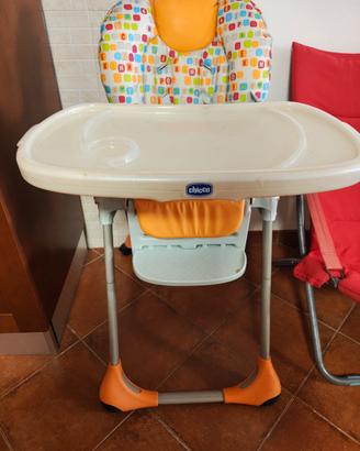 Seggiolone pappa gioco Chicco 
