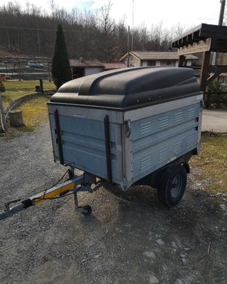 Carrello porta cani