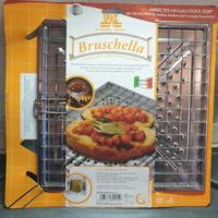 Bruschettiera IPAC 25X25 cm acciaio INOX