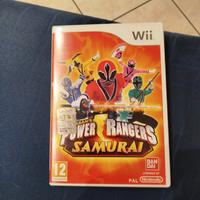 Gioco Power Rangers Wii