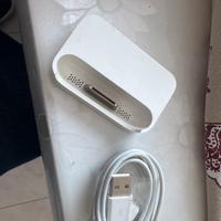 Dock station apple nuova con audio iphone 2G