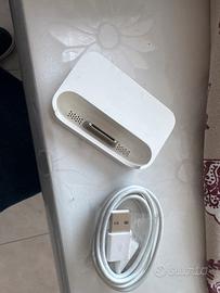 Dock station apple nuova con audio iphone 2G