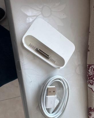 Dock station apple nuova con audio iphone 2G