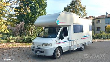 Camper mansardato Adriatik serie 70 571DH