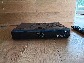 Decoder satellitare Humax PRO