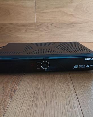 Decoder satellitare Humax PRO