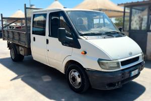 FORD TRANSIT DOPPIA CABINA