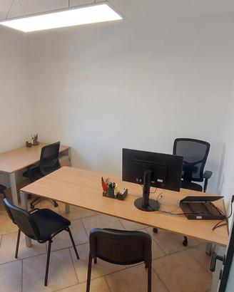 Posto e camere in COWORKING