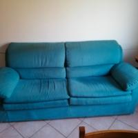 divano in pelle Alcantara 