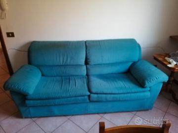 divano in pelle Alcantara 