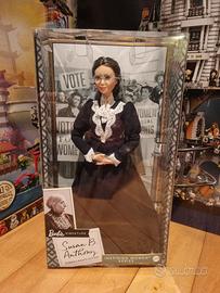 Mattel susan b anthony women barbie signature