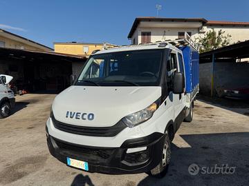 Iveco daily 35-150 doppia cabina centinato euro 6