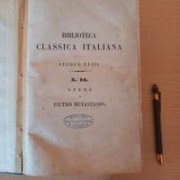 Pietro Metastasio - Opere complete, 1857