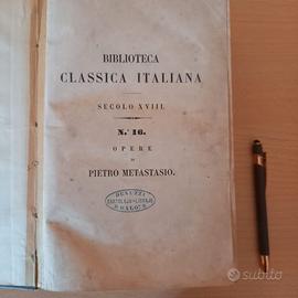 Pietro Metastasio - Opere complete, 1857
