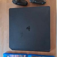 PlayStation 4 + F1 24 e FC 25