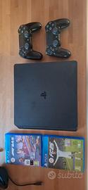 PlayStation 4 + F1 24 e FC 25