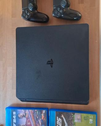 PlayStation 4 + F1 24 e FC 25