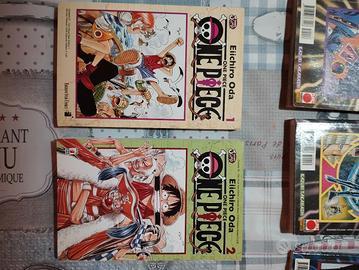 manga One piece vari