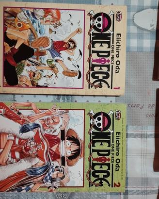 manga One piece vari