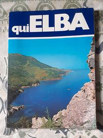 Libro sull' isola d'Elba-