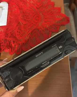 Autoradio sony cdx-g1200u