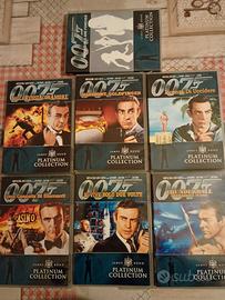 Dvd 007 con Sean Connery 