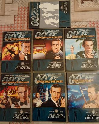 Dvd 007 con Sean Connery 