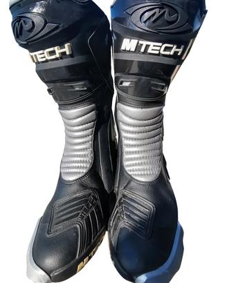 Stivali M-Tech + paraschiena 
