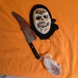 maschera halloween 