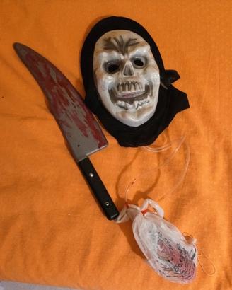 maschera halloween 