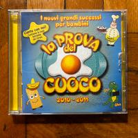 Cd musicali La prova del cuoco