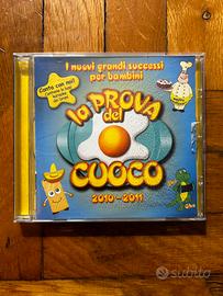 Cd musicali La prova del cuoco
