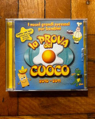 Cd musicali La prova del cuoco