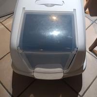 Lettiera chiusa per gatti