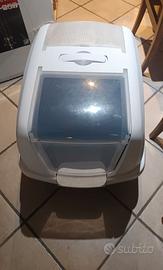 Lettiera chiusa per gatti