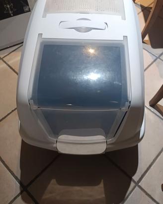 Lettiera chiusa per gatti