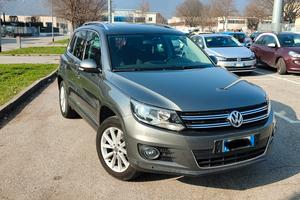 wolkvagen Tiguan 2.0 TDI 4 motion Sport &Style