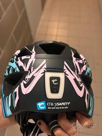 Casco bici bambino Crazy Safety