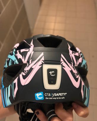 Casco bici bambino Crazy Safety