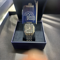 FESTINA CHRONO F6729/2 NUOVO – LO METTI E CAMBIA I