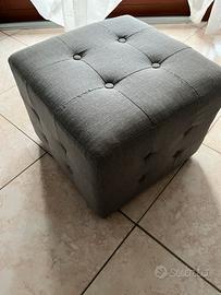 Divano + pouf