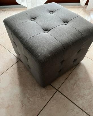 Divano + pouf