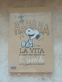 Taccuino Peanuts Snoopy Marpimar A6 - Nuovo