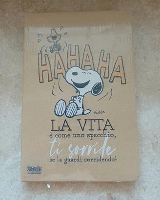 Taccuino Peanuts Snoopy Marpimar A6 - Nuovo