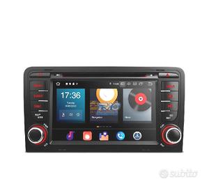 RADIO GPS ANDROID 12 PER AUDI A3 8P 8PA SPORTBACK 