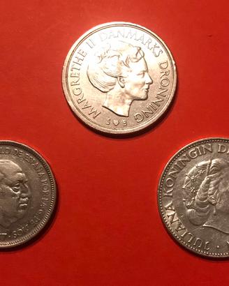 I volti del Potere: Kroner-Pesetas